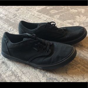 Black vans